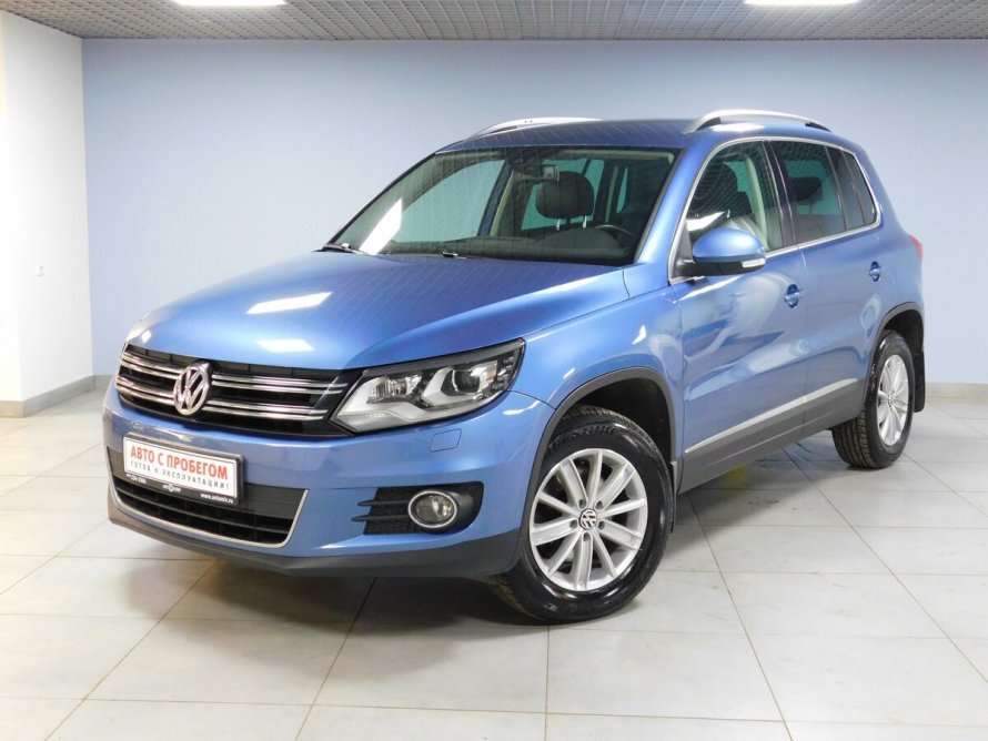 Volkswagen Tiguan Рестайлинг 2012