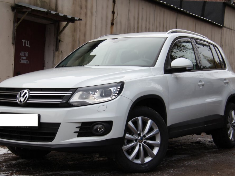 Volkswagen Tiguan i