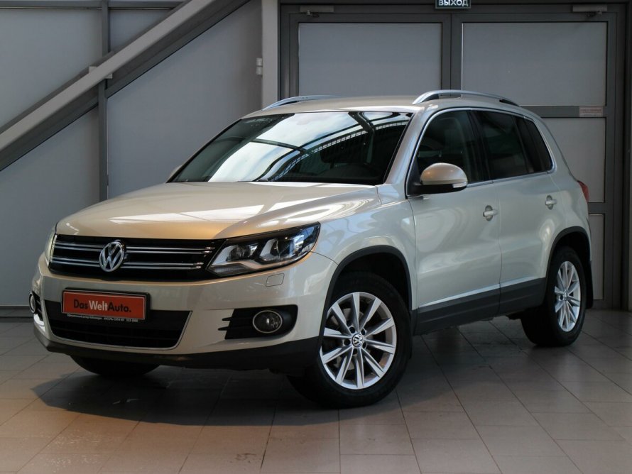 VW Tiguan 2012