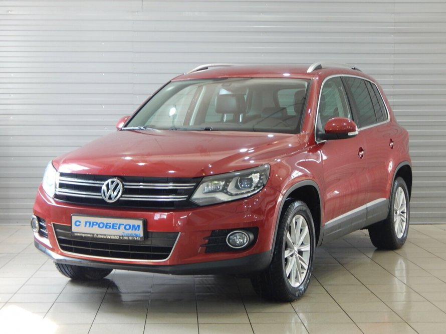 Tiguan 1 Рестайлинг