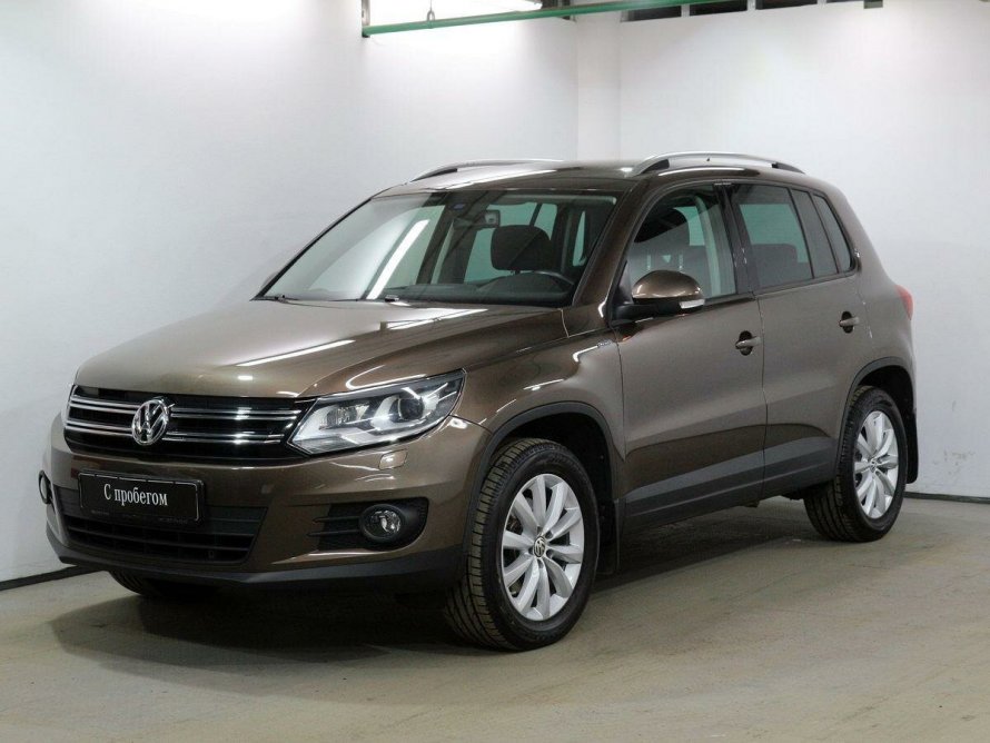Volkswagen Tiguan i Рестайлинг 2012