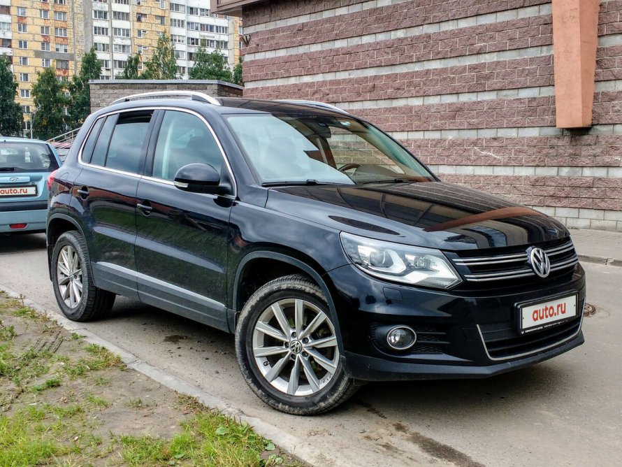 Volkswagen Tiguan i Рестайлинг