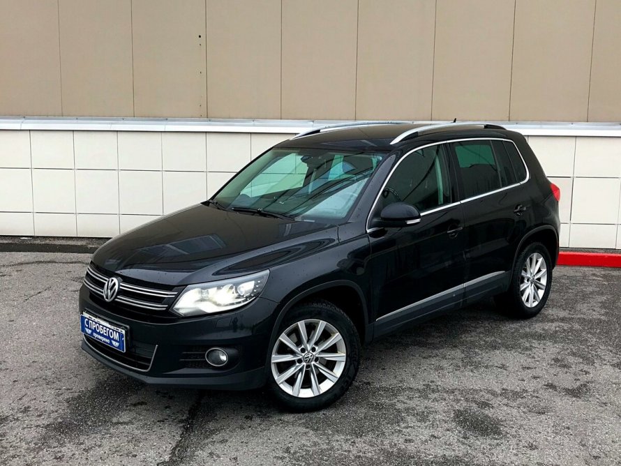 Volkswagen Tiguan Рестайлинг 2012
