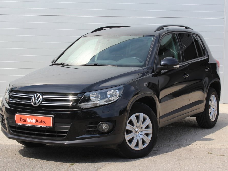 Volkswagen Tiguan i Рестайлинг 2012