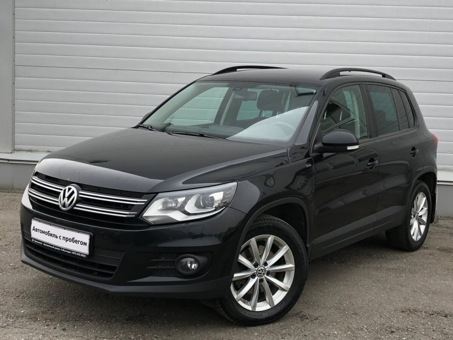 Volkswagen Tiguan 2015 Black