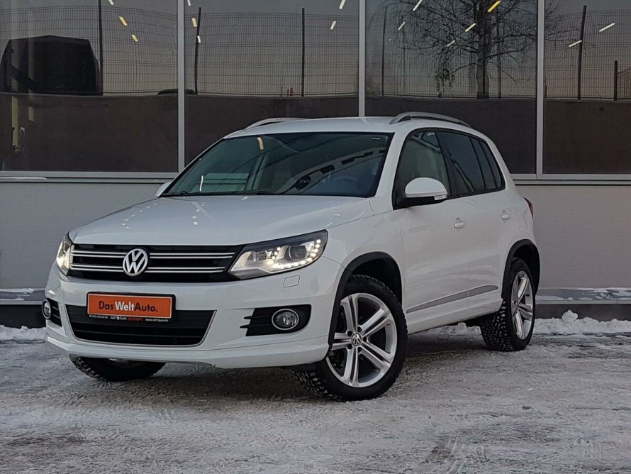 Новый Volkswagen Tiguan 2021