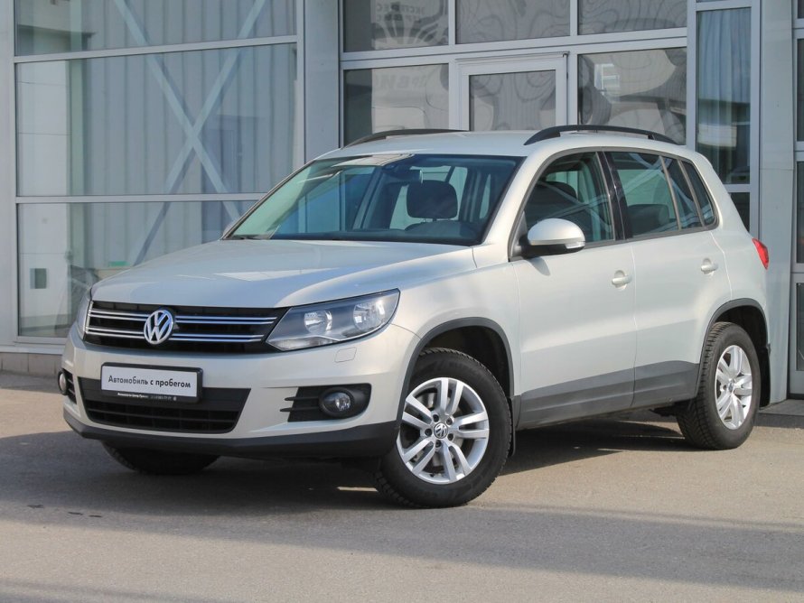 VW Tiguan 1