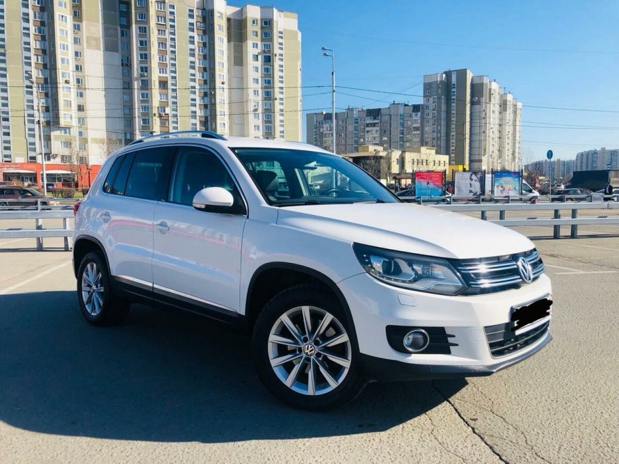 Volkswagen Tiguan 2013 Рестайлинг