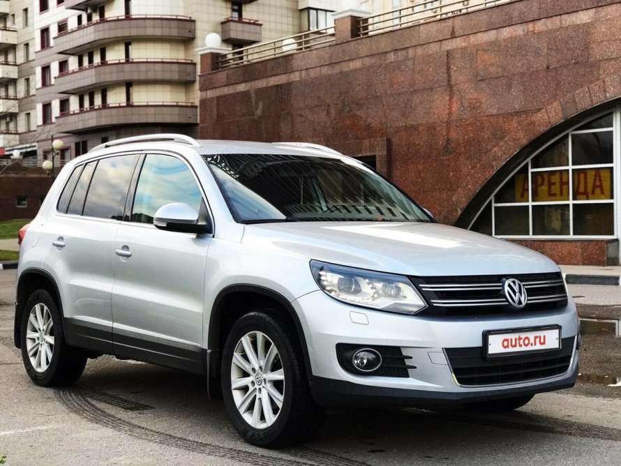 Volkswagen Tiguan i Рестайлинг 2012