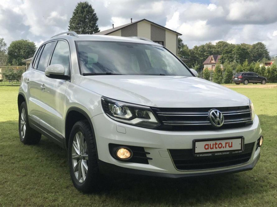 Volkswagen Tiguan 2013 Рестайлинг
