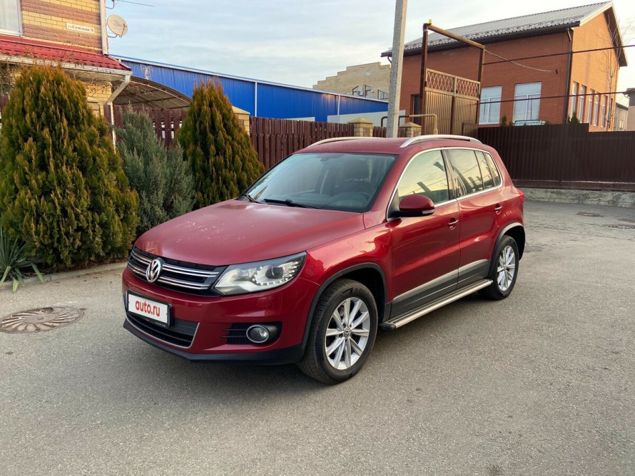 VW Tiguan 2015