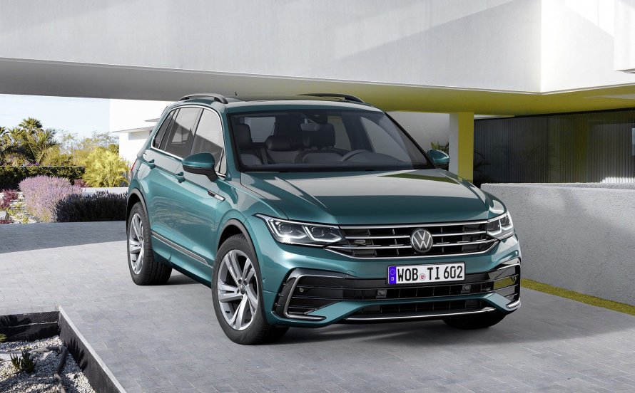Volkswagen Tiguan 2021 r line