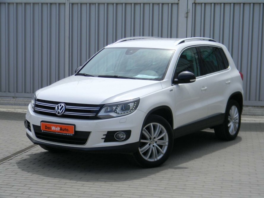 Volkswagen Tiguan 2021 Рестайлинг