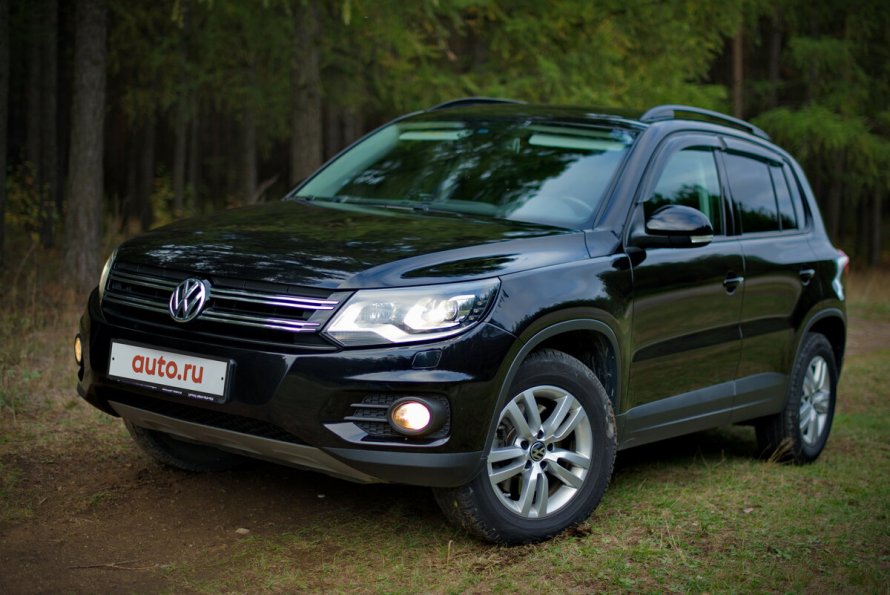 Volkswagen Tiguan i Рестайлинг 2011