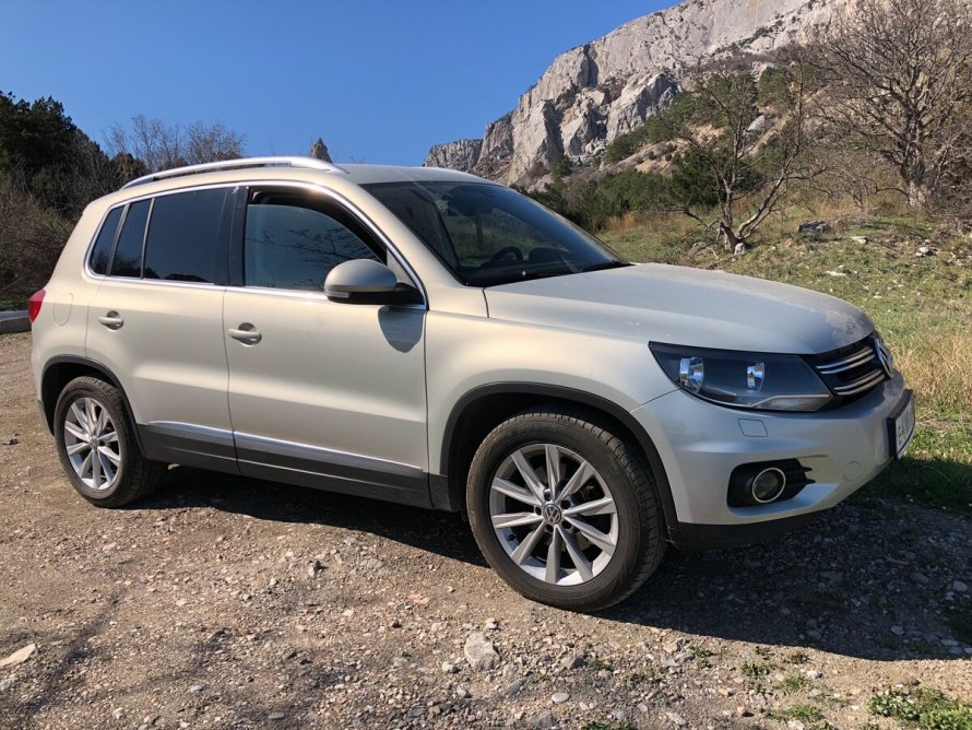 Volkswagen Tiguan 2012 Рестайлинг 2.0