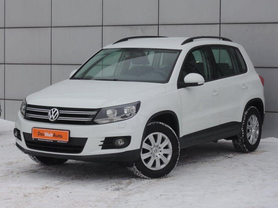 Volkswagen Tiguan 1 Рестайлинг