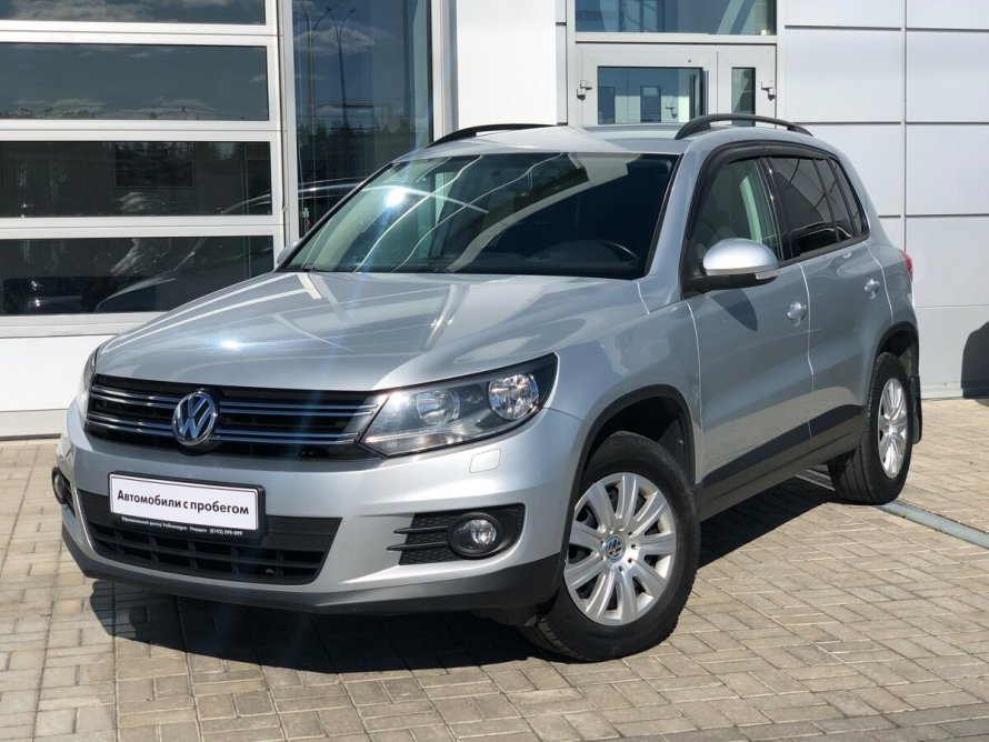 Volkswagen Tiguan 1 Рестайлинг