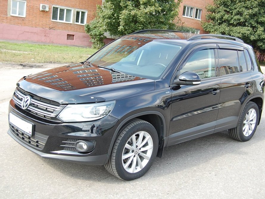 Volkswagen Tiguan 2015 Black