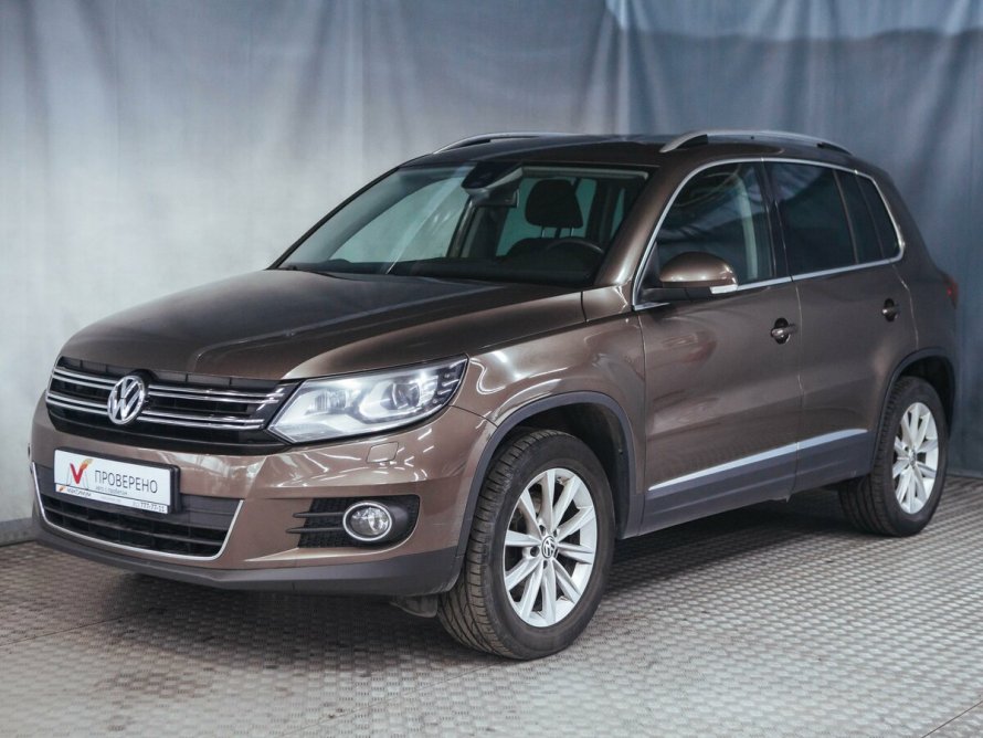 Volkswagen Tiguan i Рестайлинг 2012