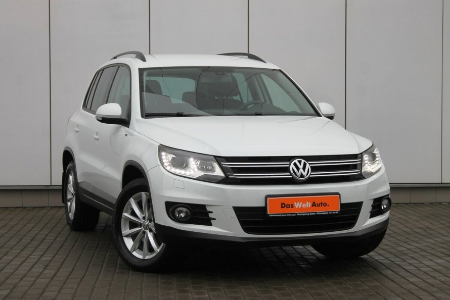 VW Tiguan 1 Рестайлинг