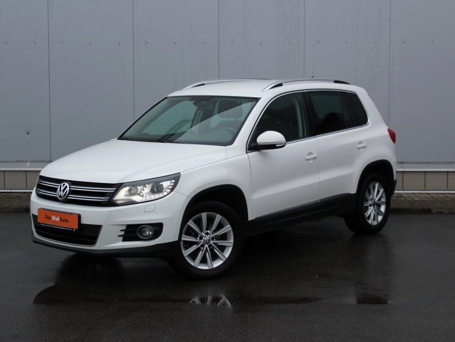 Volkswagen Tiguan i 2011