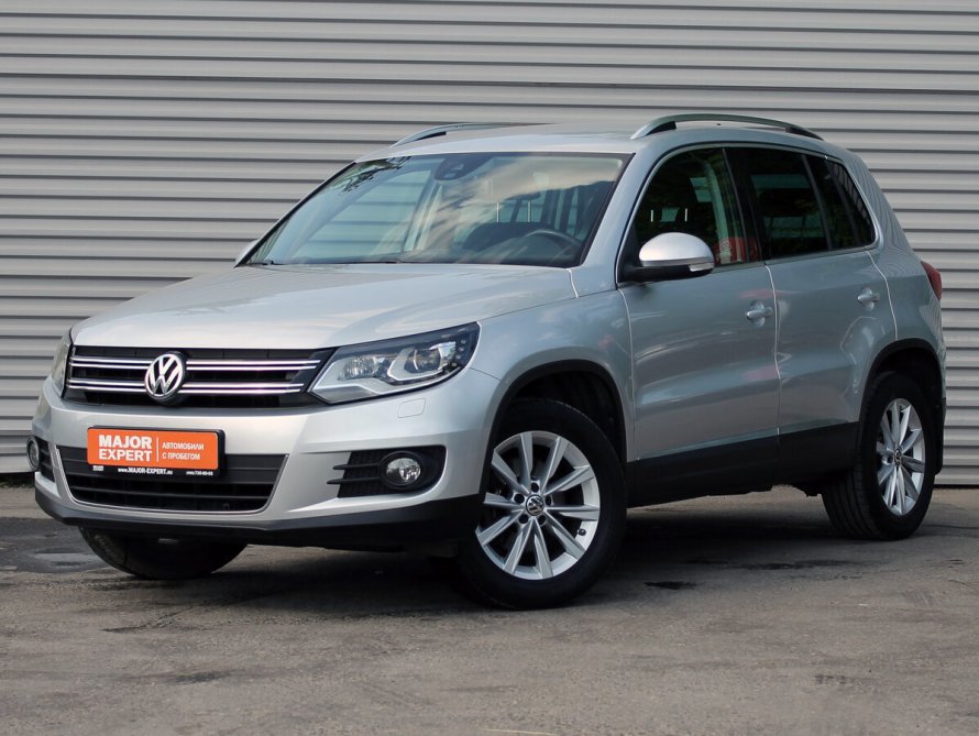Volkswagen Tiguan 1 Рестайлинг