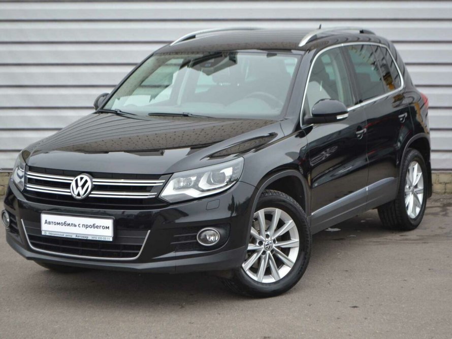 Volkswagen Tiguan 1 Рестайлинг