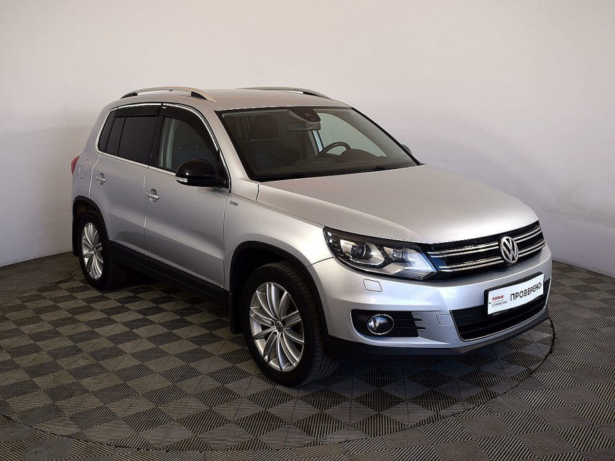 Volkswagen Tiguan 2013 Рестайлинг