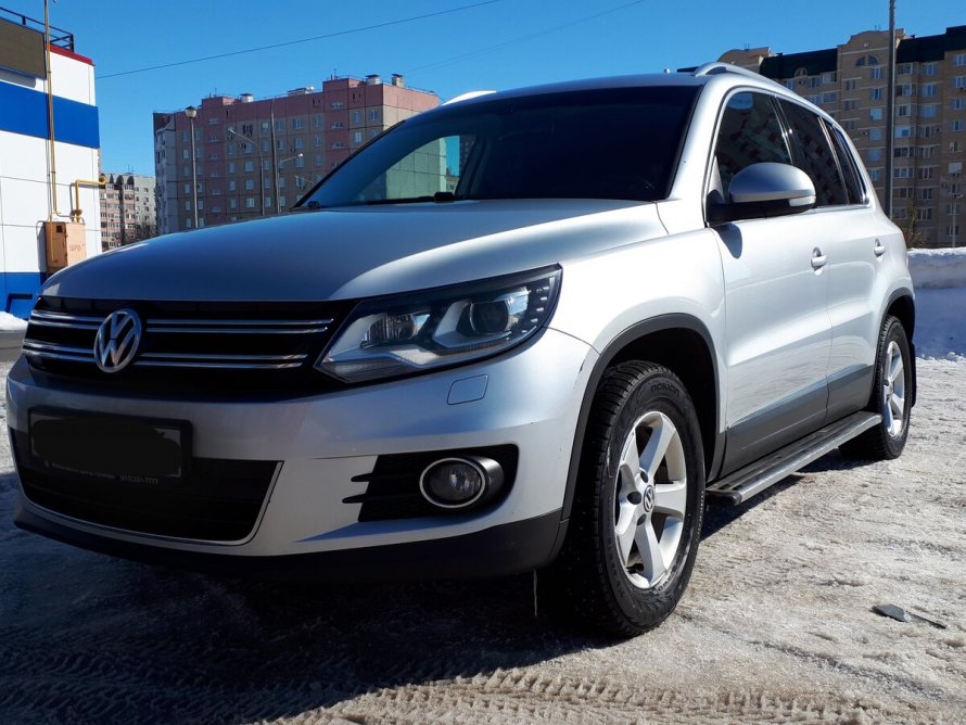 Volkswagen Tiguan i Рестайлинг 2012