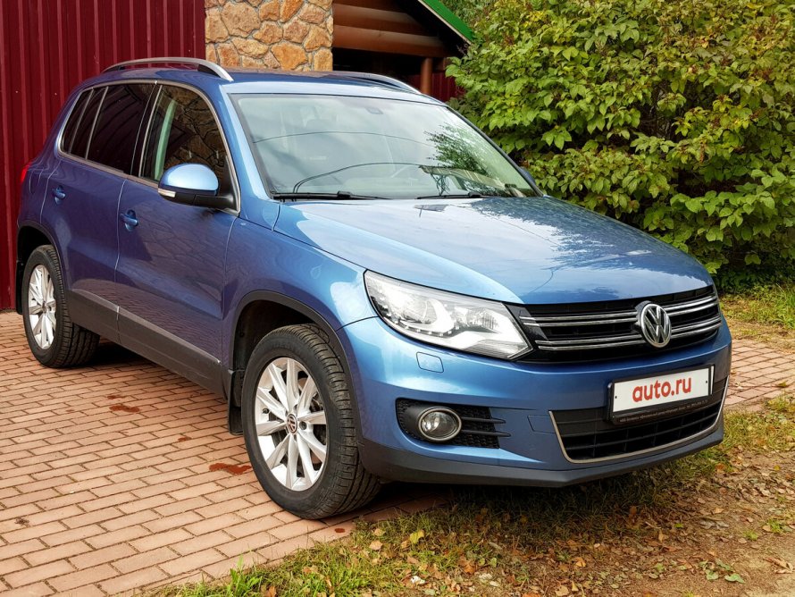 Volkswagen Tiguan 2013 Рестайлинг