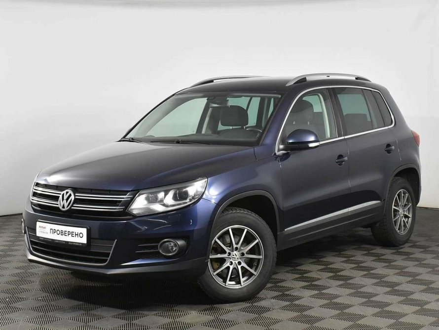 Volkswagen Tiguan Рестайлинг 2011