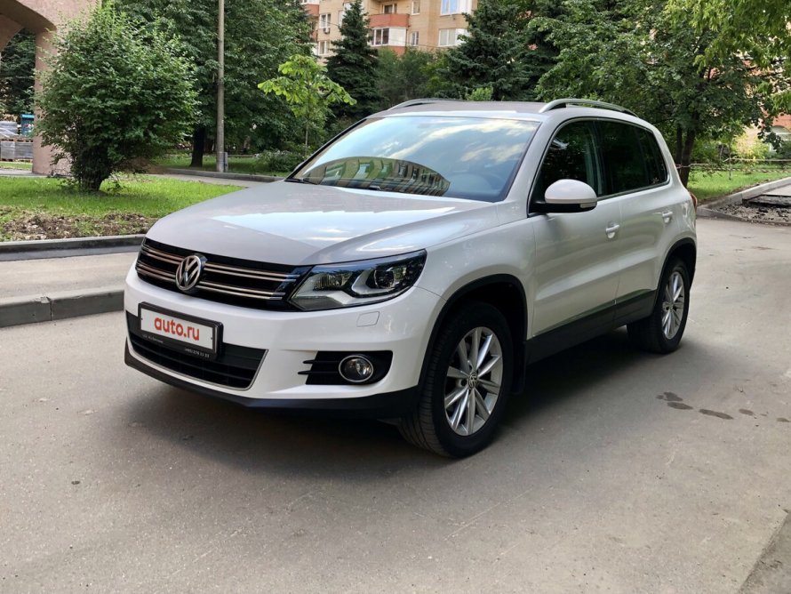 Volkswagen Tiguan 1 Рестайлинг
