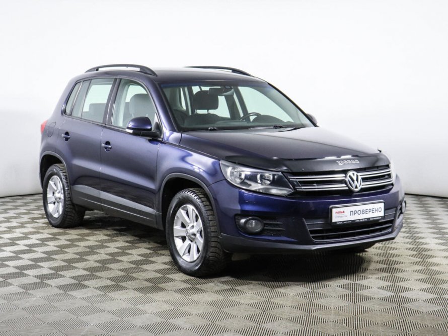 Tiguan 1 Рестайлинг