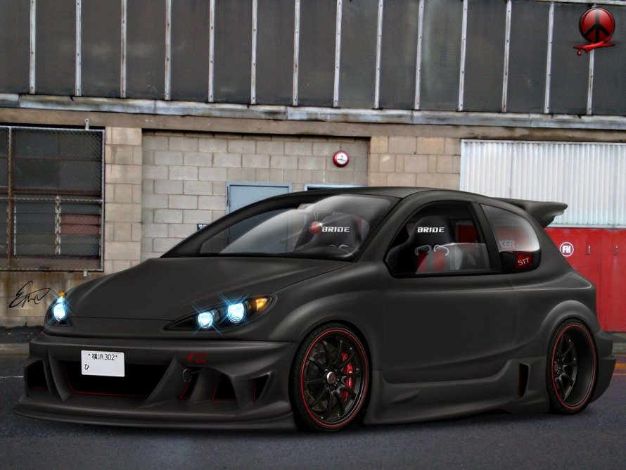 Peugeot 206 Tuning