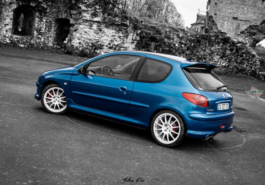 Peugeot 206 тюнинг