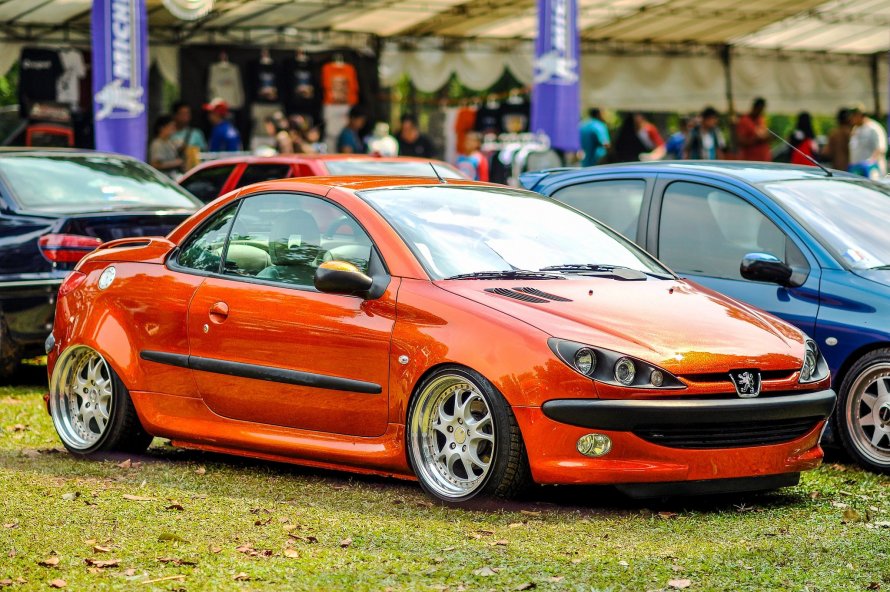 Peugeot 206 тюнинг