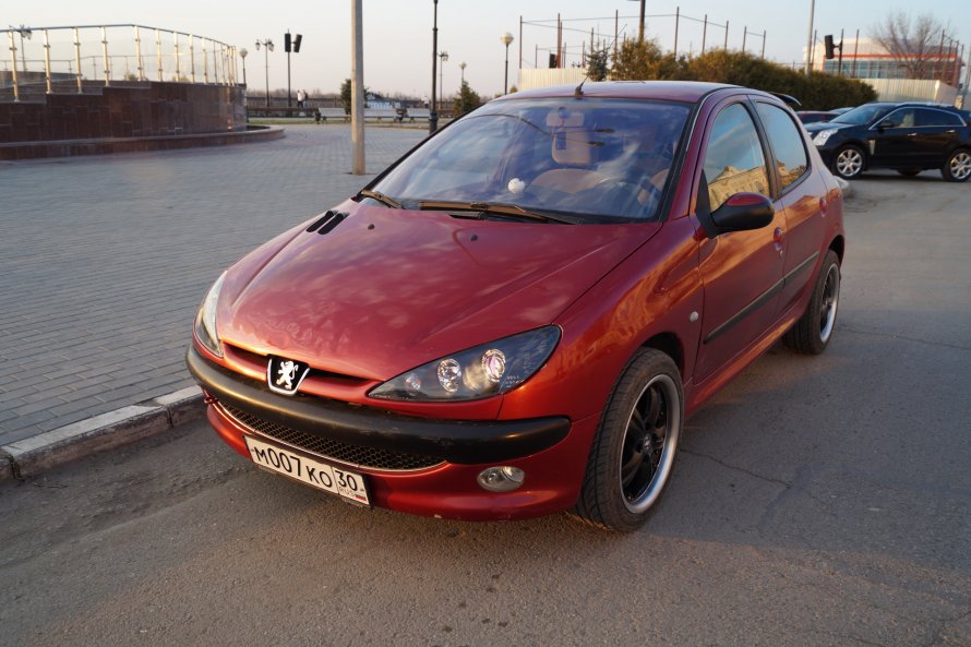 Peugeot 206 Sport Tuning