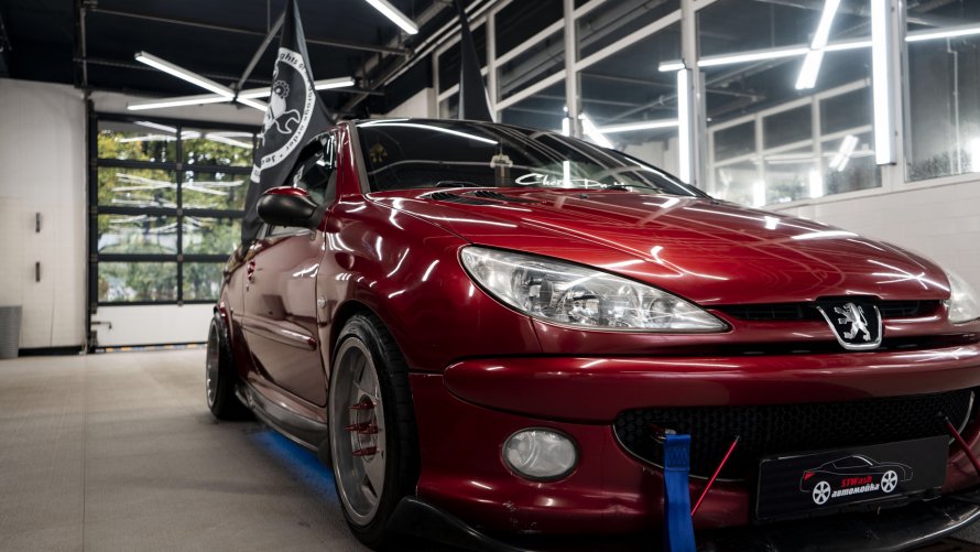 Peugeot 206 Tuning