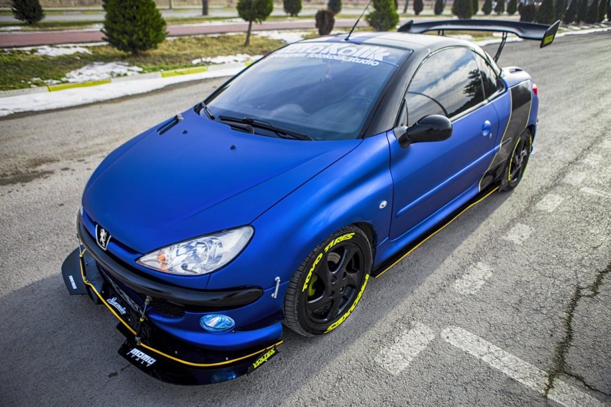 Peugeot 206 Tuning