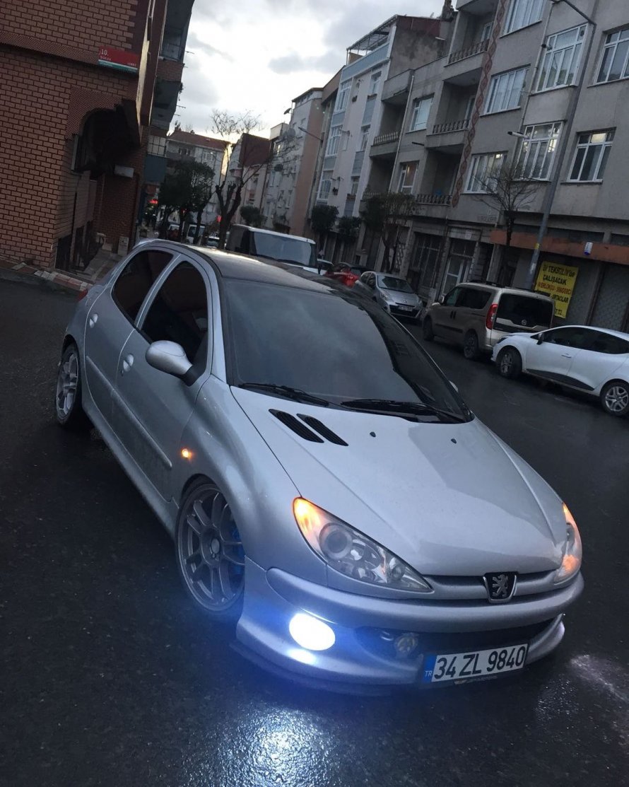 Peugeot 206 хэтчбек обвес