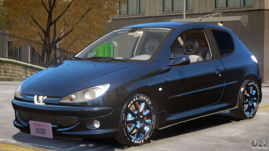 Peugeot 206 тюнинг