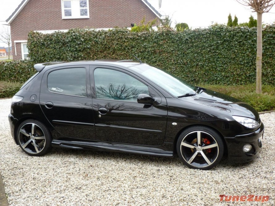 Peugeot 206 te37