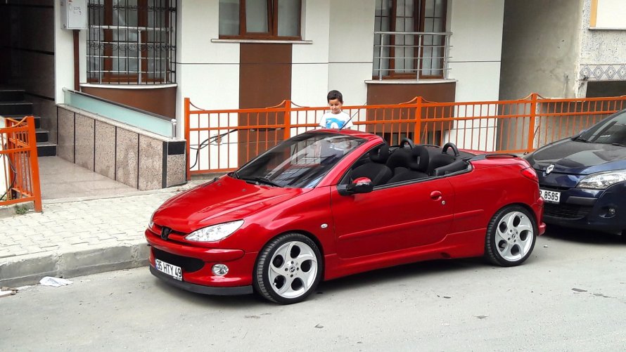 Тюнинг Пежо 206 RS