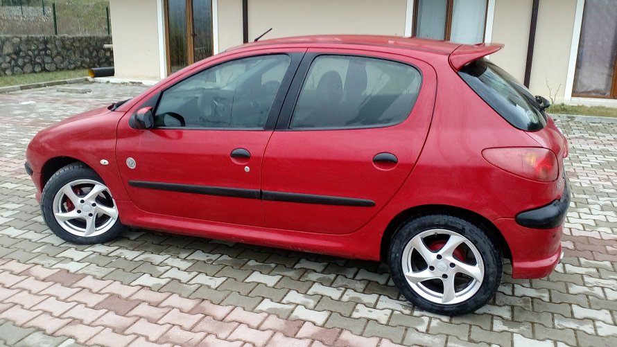 Peugeot 206 Sport Tuning