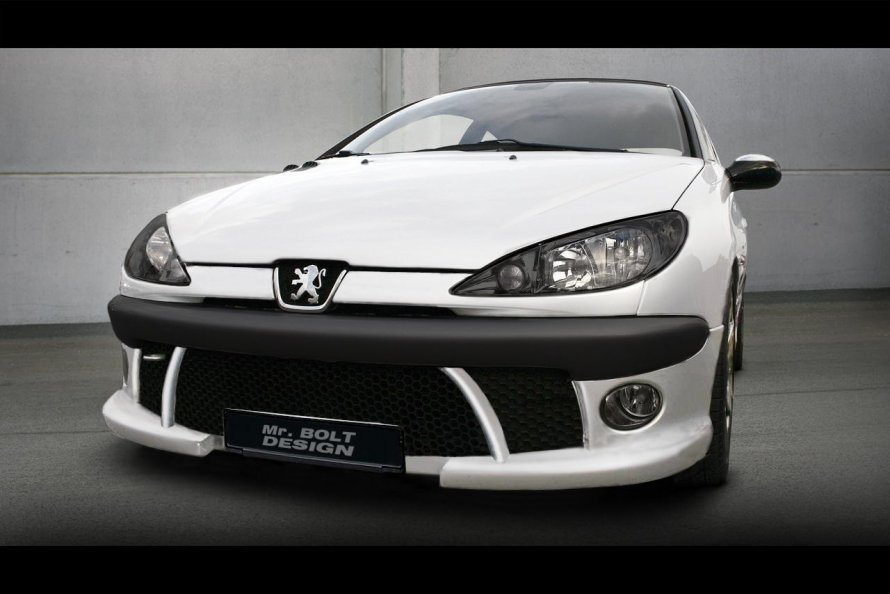 Peugeot 206 1.6