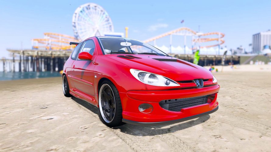 Peugeot 206 RS