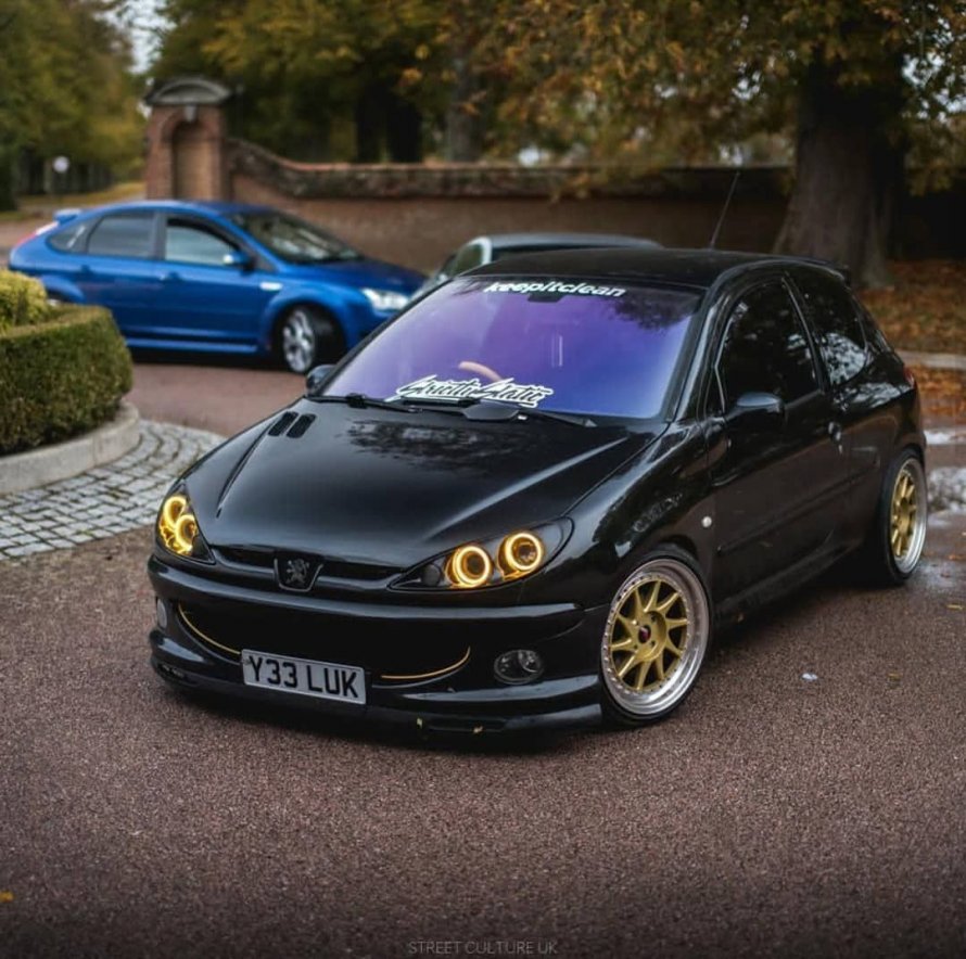 Peugeot 206 Tuning