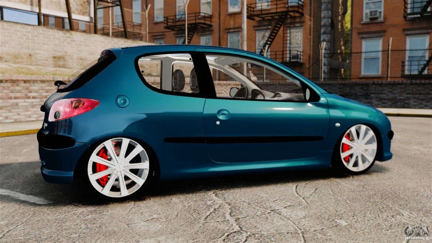 Peugeot 206 Sport Tuning