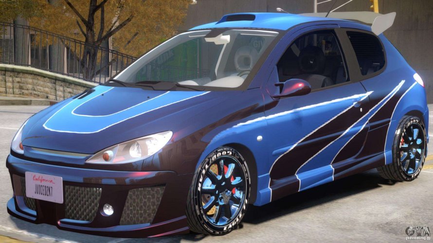 Peugeot 206 r16