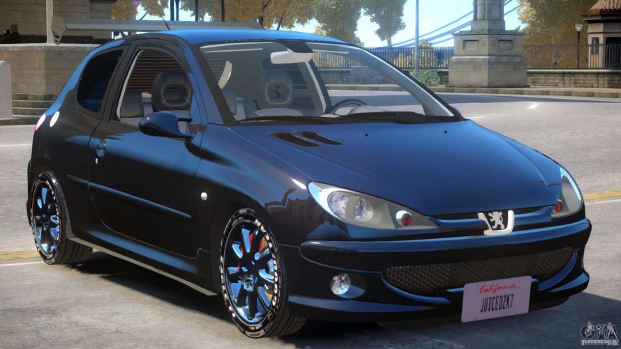 Peugeot 206 тюнинг